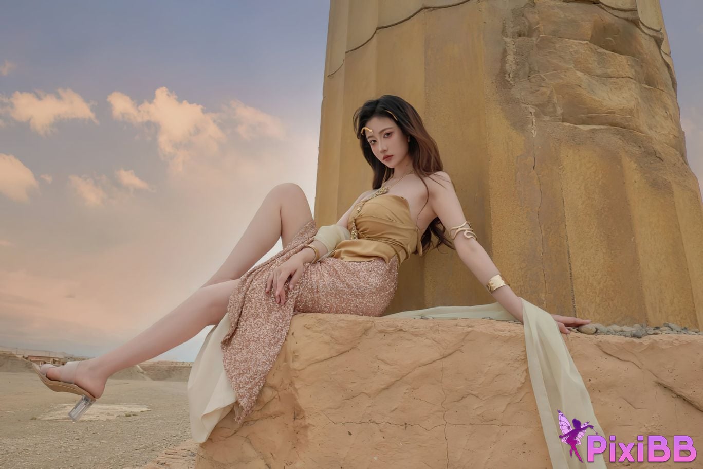 Cosplay Nnian Sacred Ruins PixiBB.COM 020