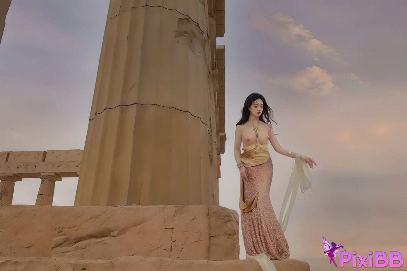 Cosplay Nnian Sacred Ruins PixiBB.COM 021