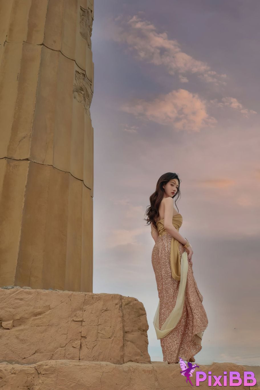 Cosplay Nnian Sacred Ruins PixiBB.COM 022