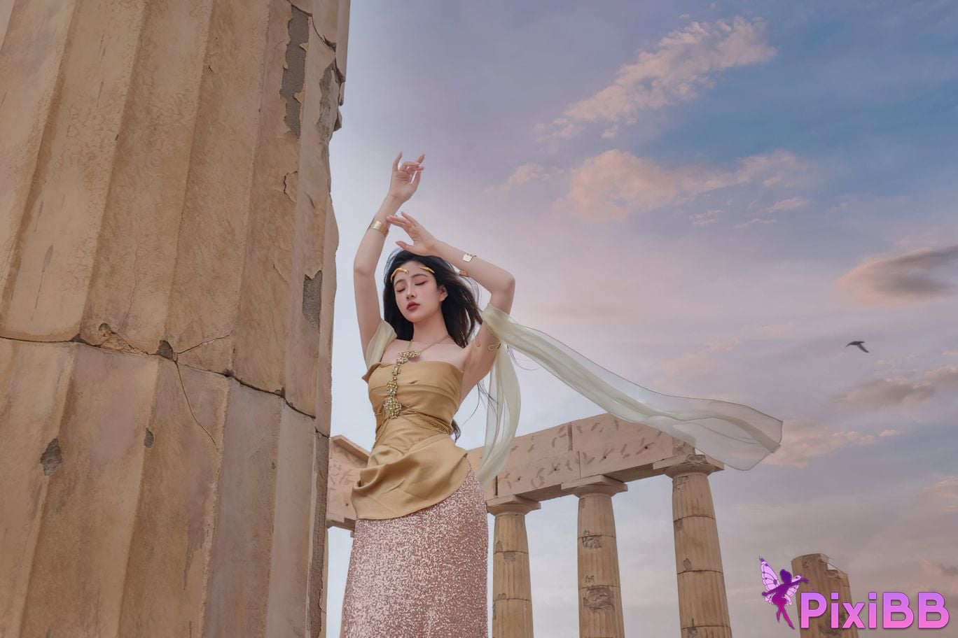 Cosplay Nnian Sacred Ruins PixiBB.COM 023