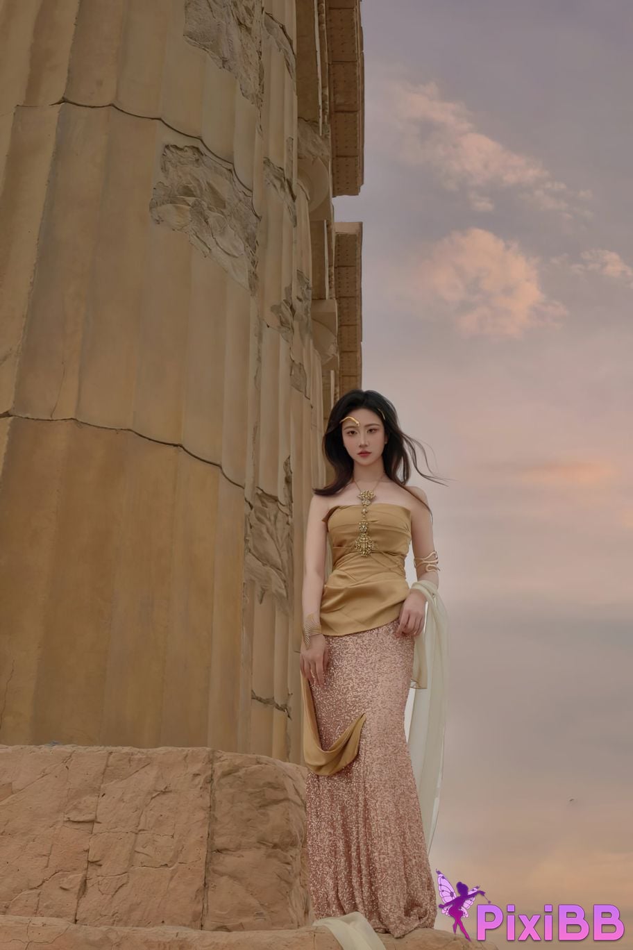 Cosplay Nnian Sacred Ruins PixiBB.COM 024