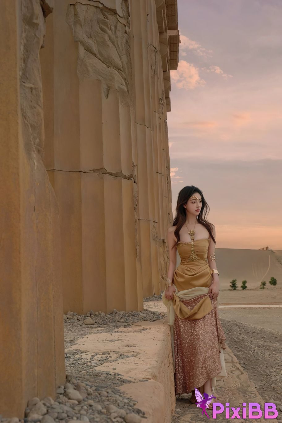 Cosplay Nnian Sacred Ruins PixiBB.COM 025