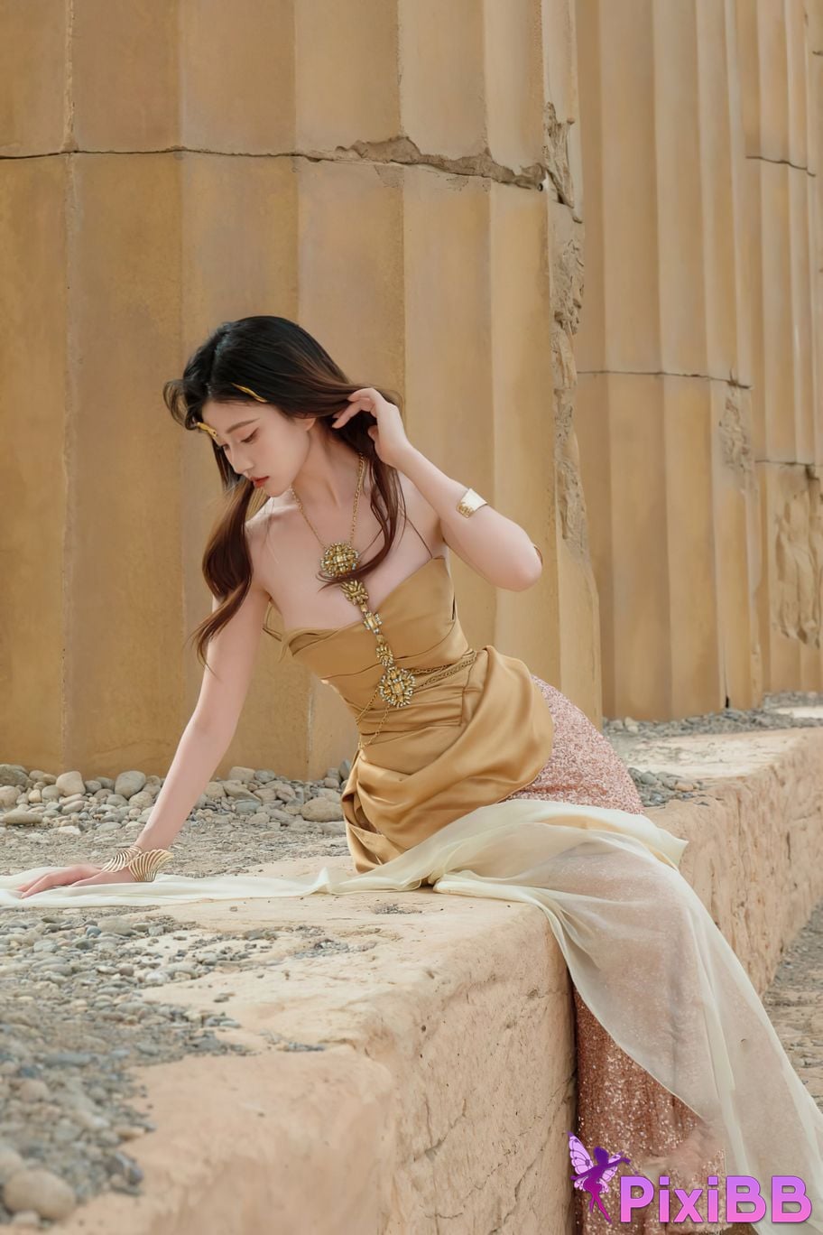 Cosplay Nnian Sacred Ruins PixiBB.COM 026