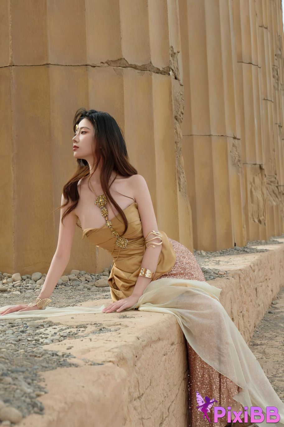 Cosplay Nnian Sacred Ruins PixiBB.COM 028