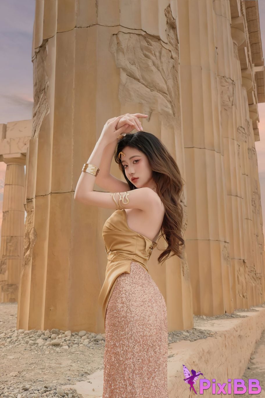 Cosplay Nnian Sacred Ruins PixiBB.COM 030