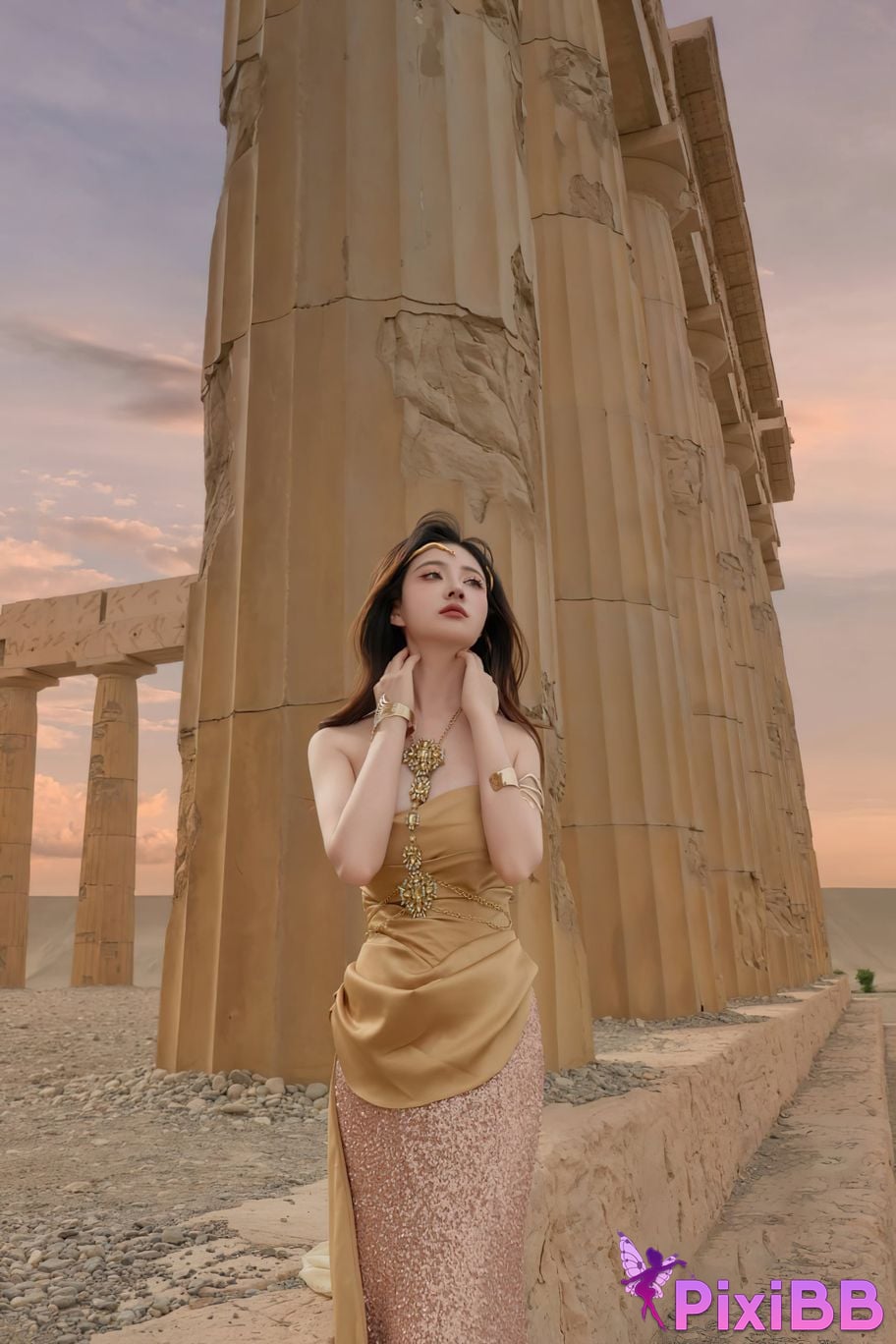 Cosplay Nnian Sacred Ruins PixiBB.COM 031