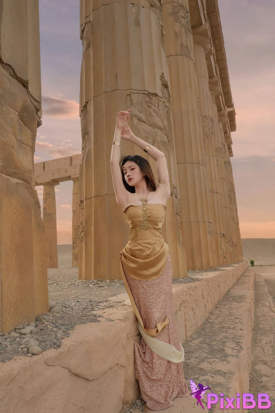 Cosplay Nnian Sacred Ruins PixiBB.COM 032