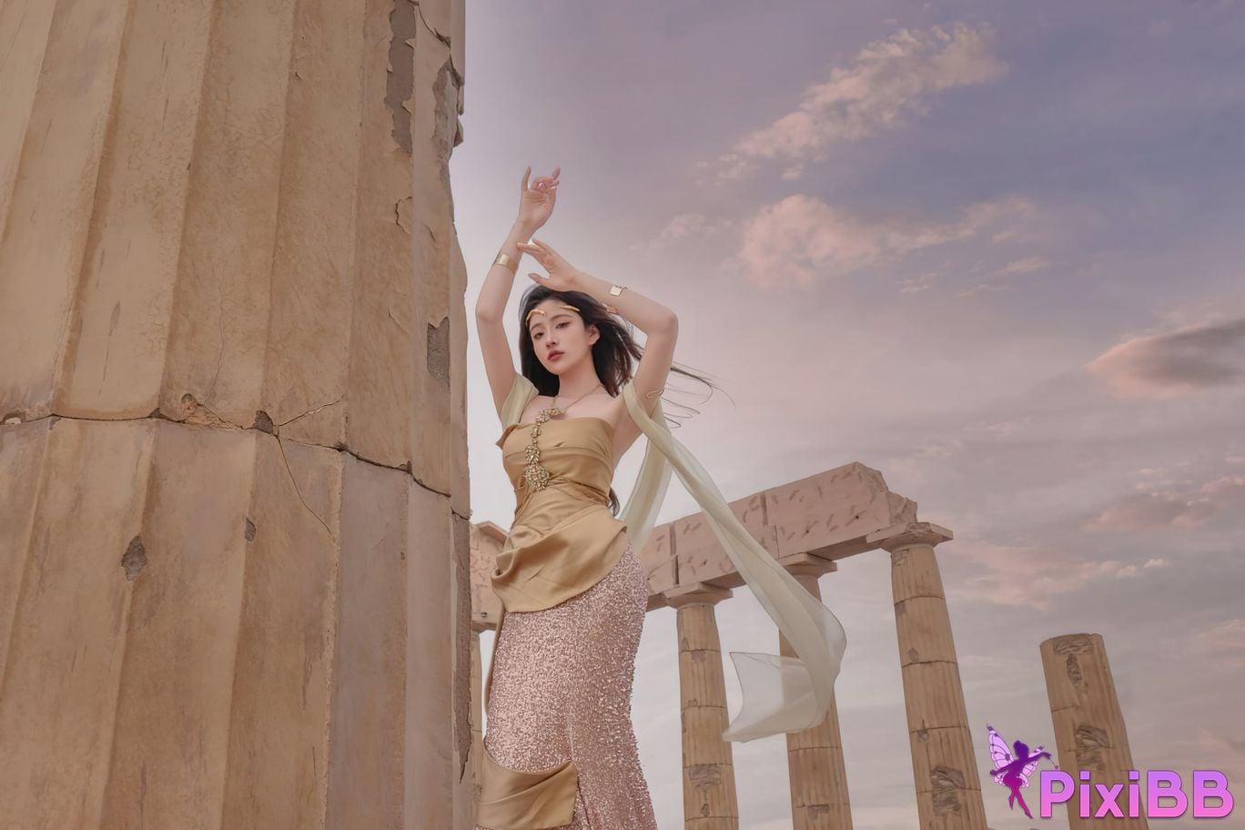 Cosplay Nnian Sacred Ruins PixiBB.COM 034