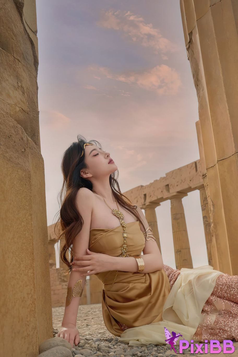 Cosplay Nnian Sacred Ruins PixiBB.COM 035