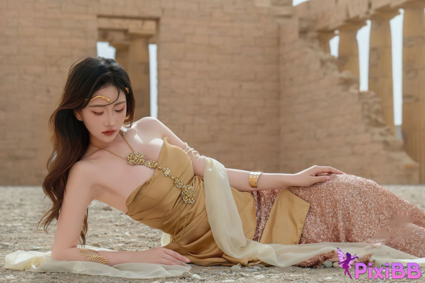 Cosplay Nnian Sacred Ruins PixiBB.COM 037