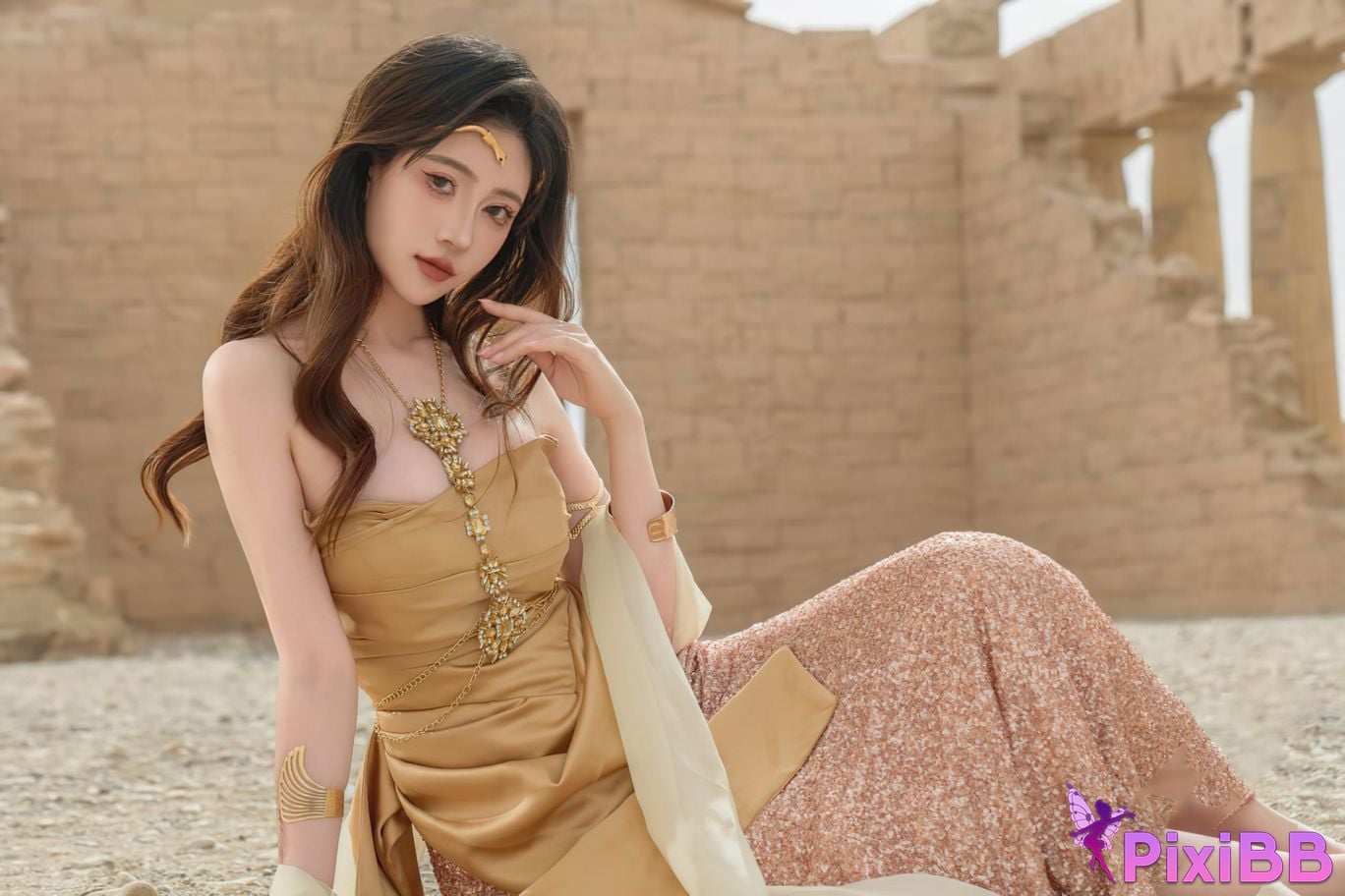 Cosplay Nnian Sacred Ruins PixiBB.COM 038