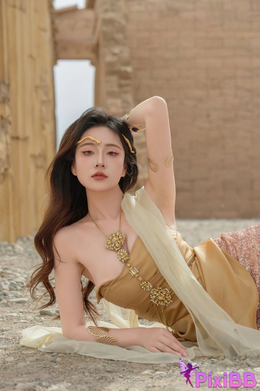 Cosplay Nnian Sacred Ruins PixiBB.COM 039