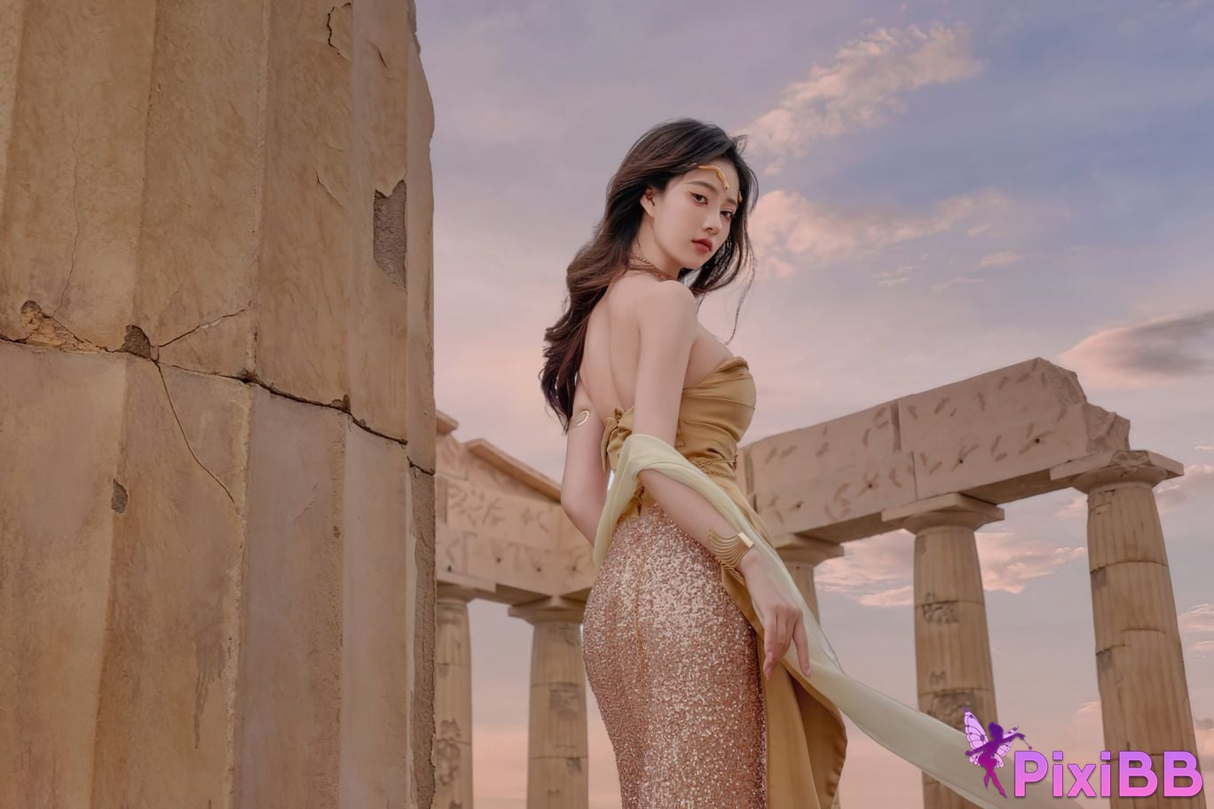 Cosplay Nnian Sacred Ruins PixiBB.COM 045