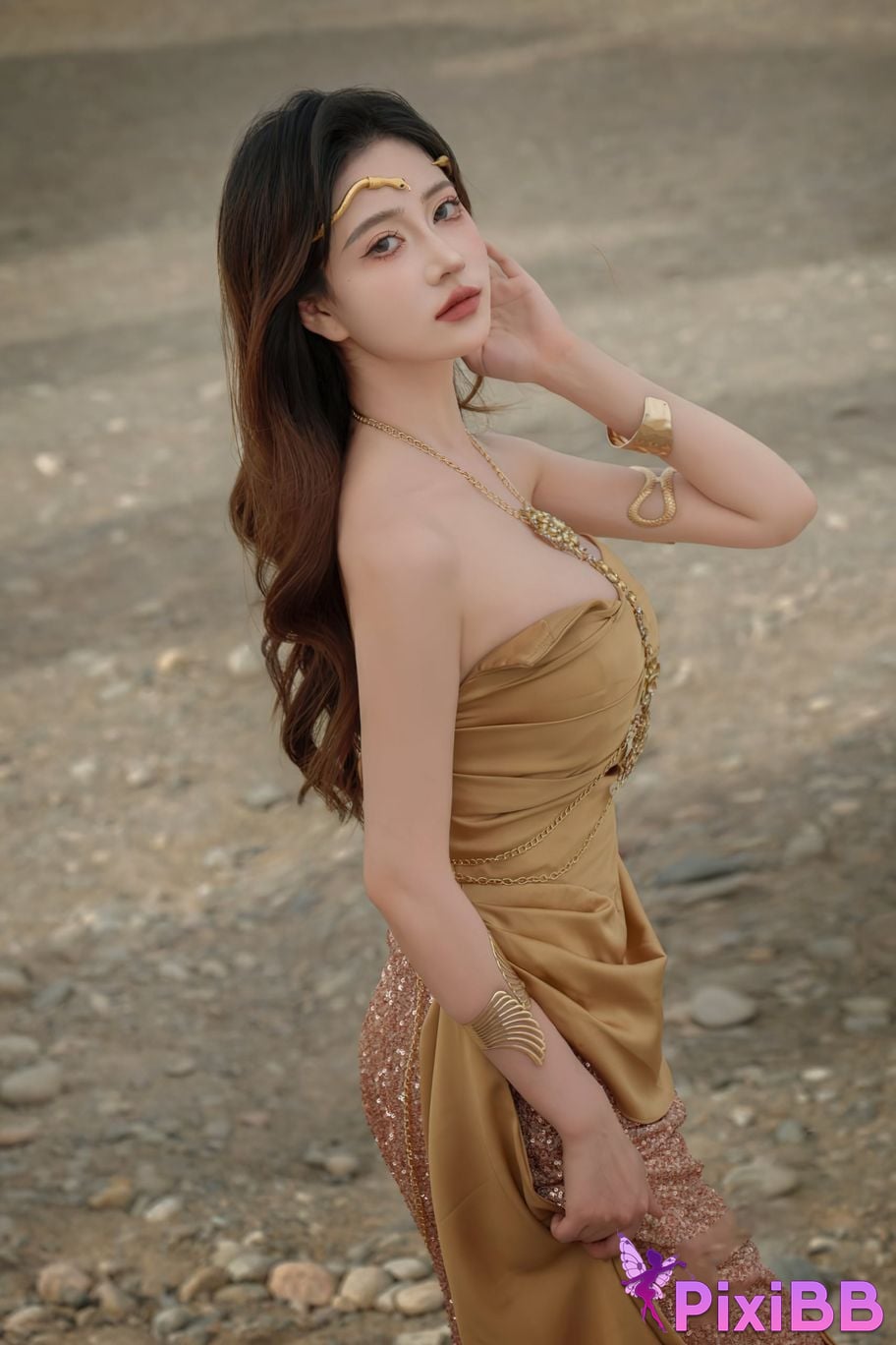 Cosplay Nnian Sacred Ruins PixiBB.COM 046