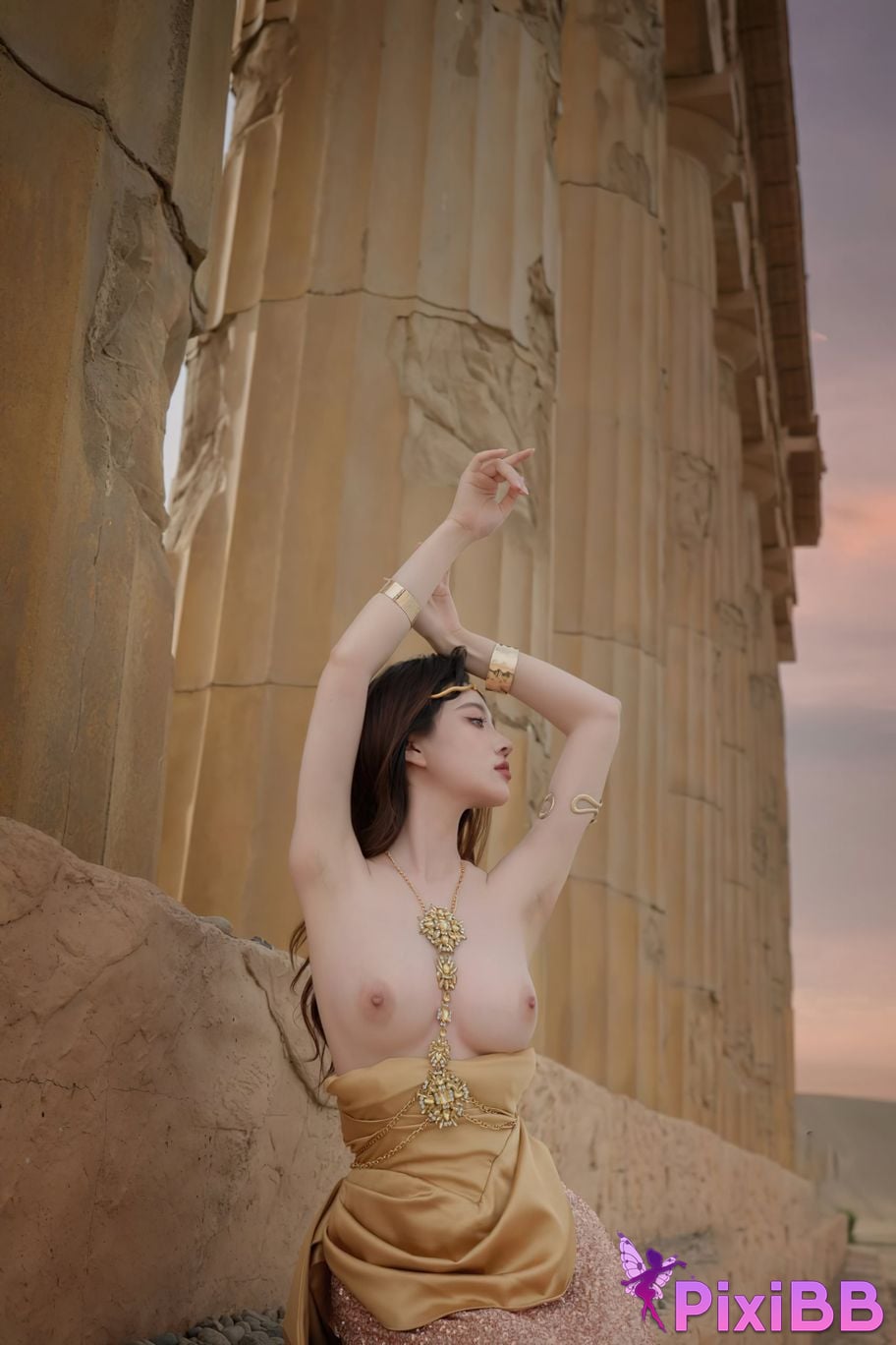 Cosplay Nnian Sacred Ruins PixiBB.COM 050