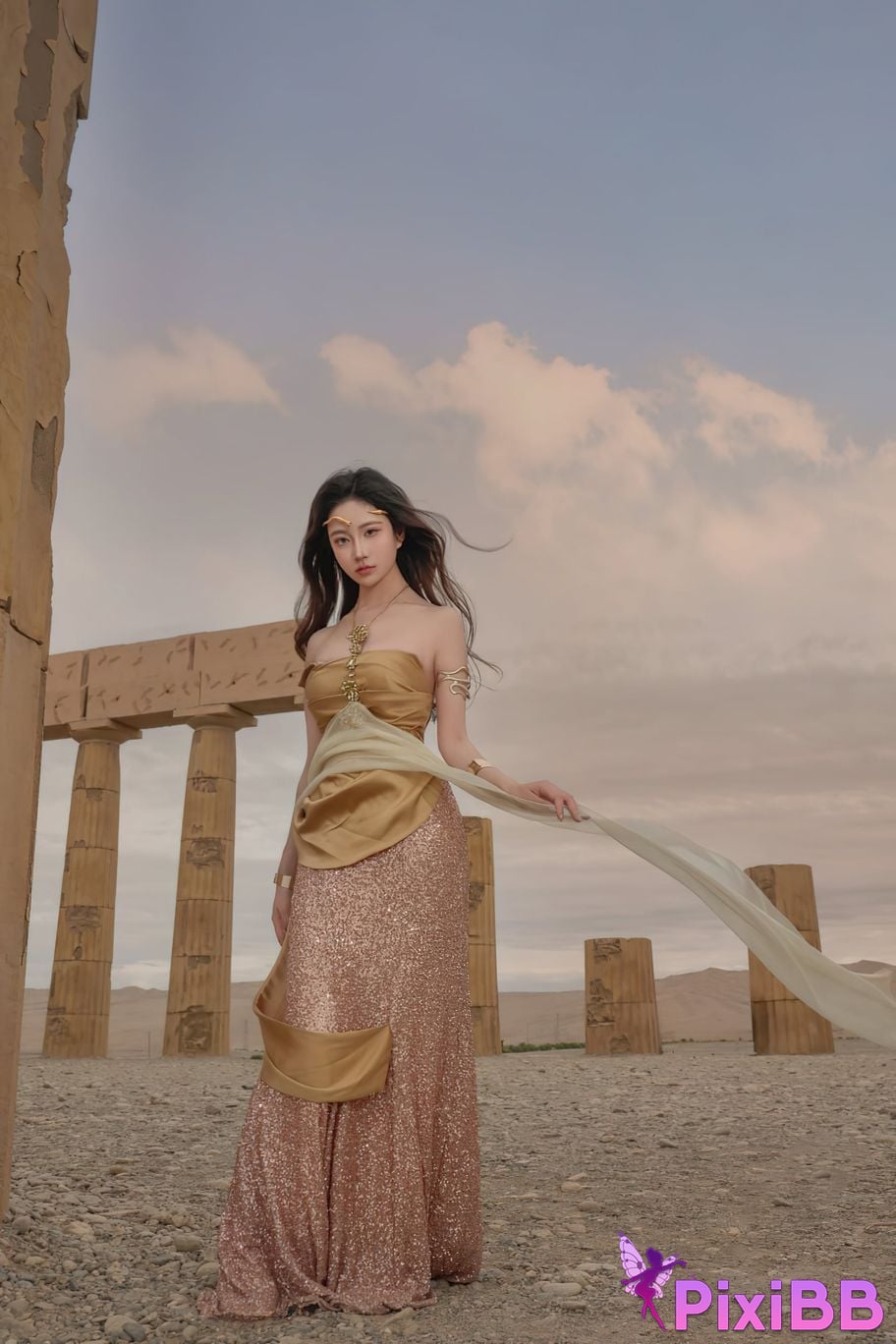 Cosplay Nnian Sacred Ruins PixiBB.COM 058