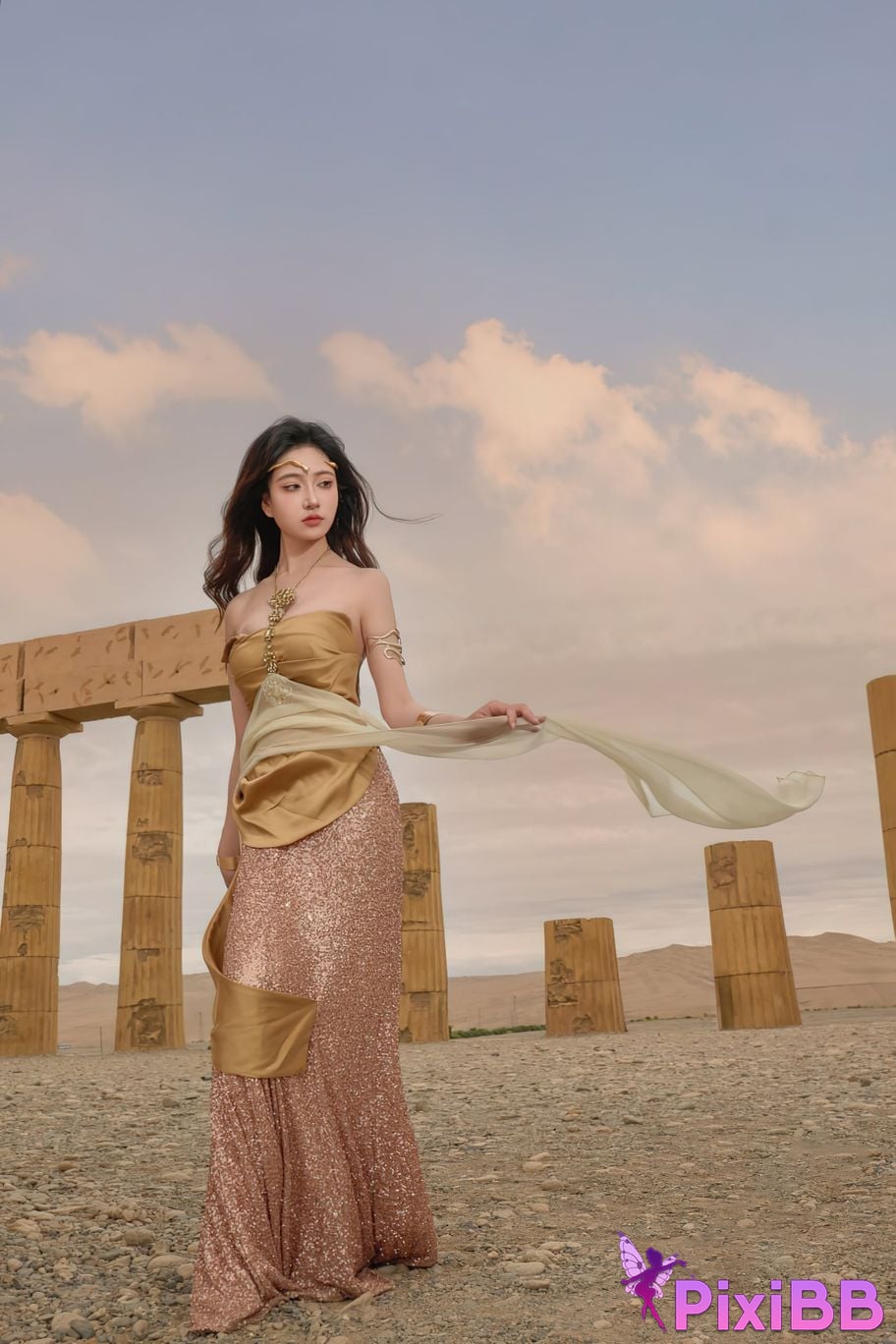 Cosplay Nnian Sacred Ruins PixiBB.COM 059