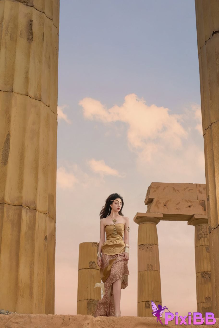 Cosplay Nnian Sacred Ruins PixiBB.COM 060