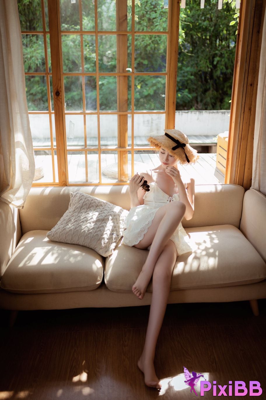 Cosplay Nnian Summer Story PixiBB.COM 001