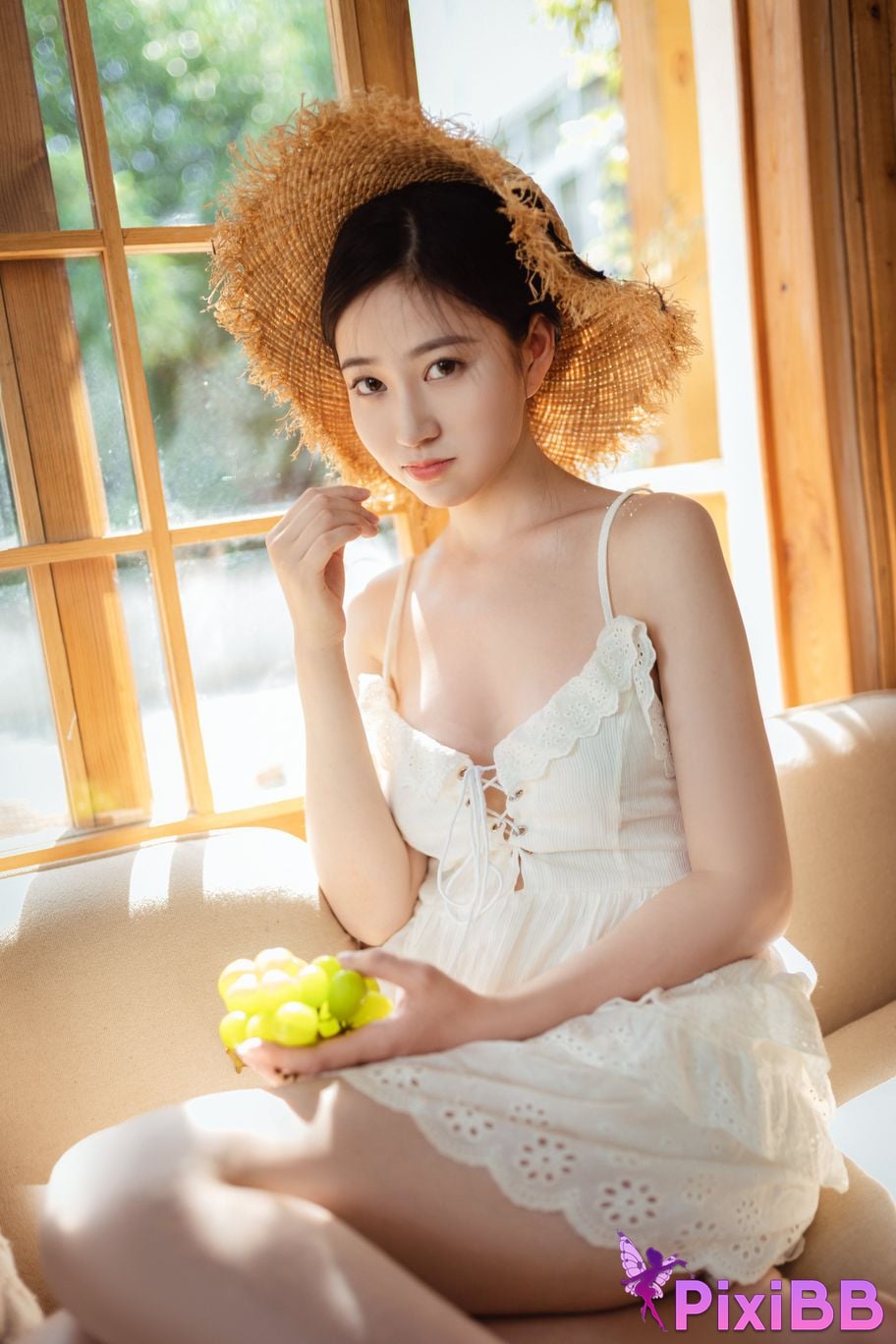 Cosplay Nnian Summer Story PixiBB.COM 002