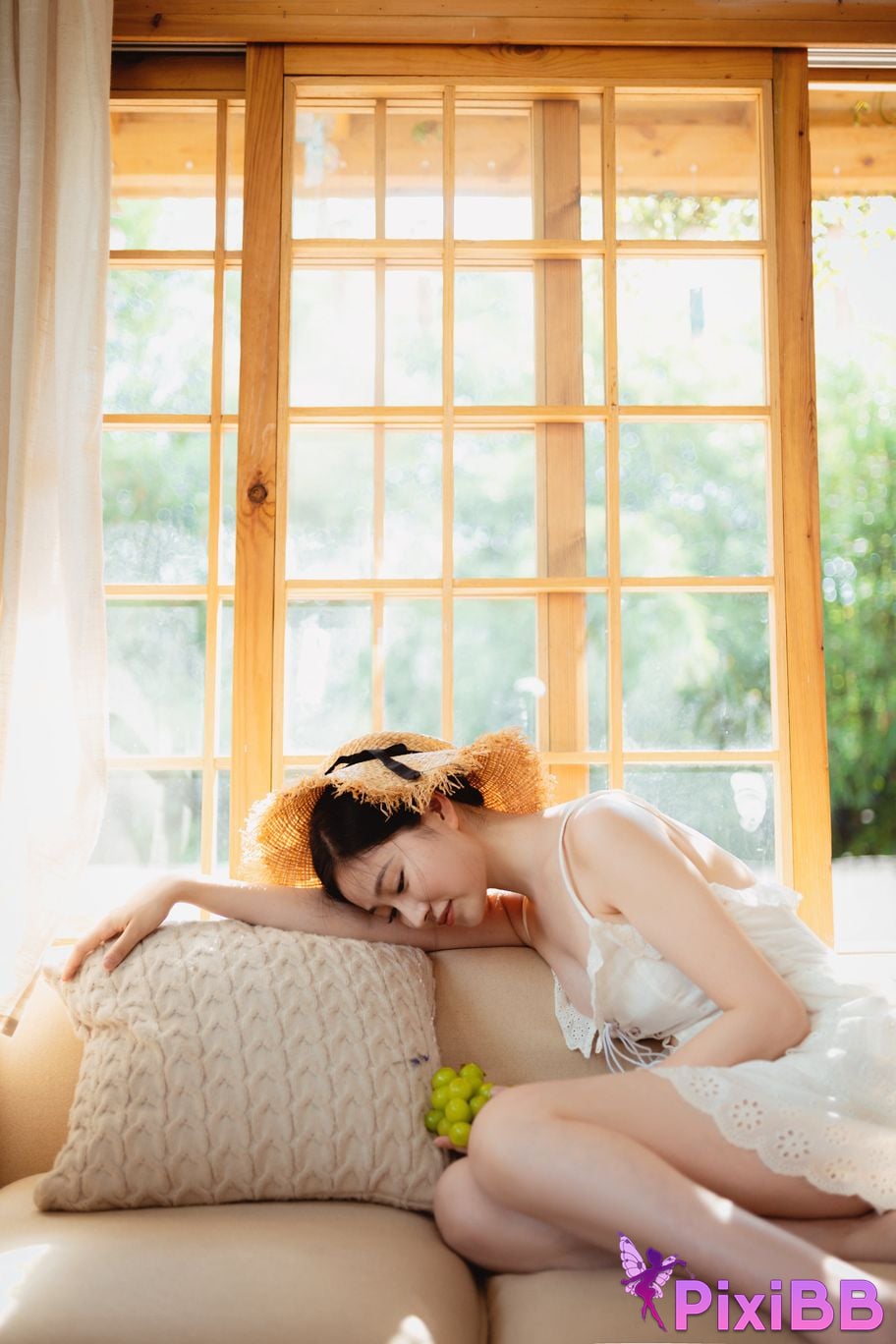 Cosplay Nnian Summer Story PixiBB.COM 003