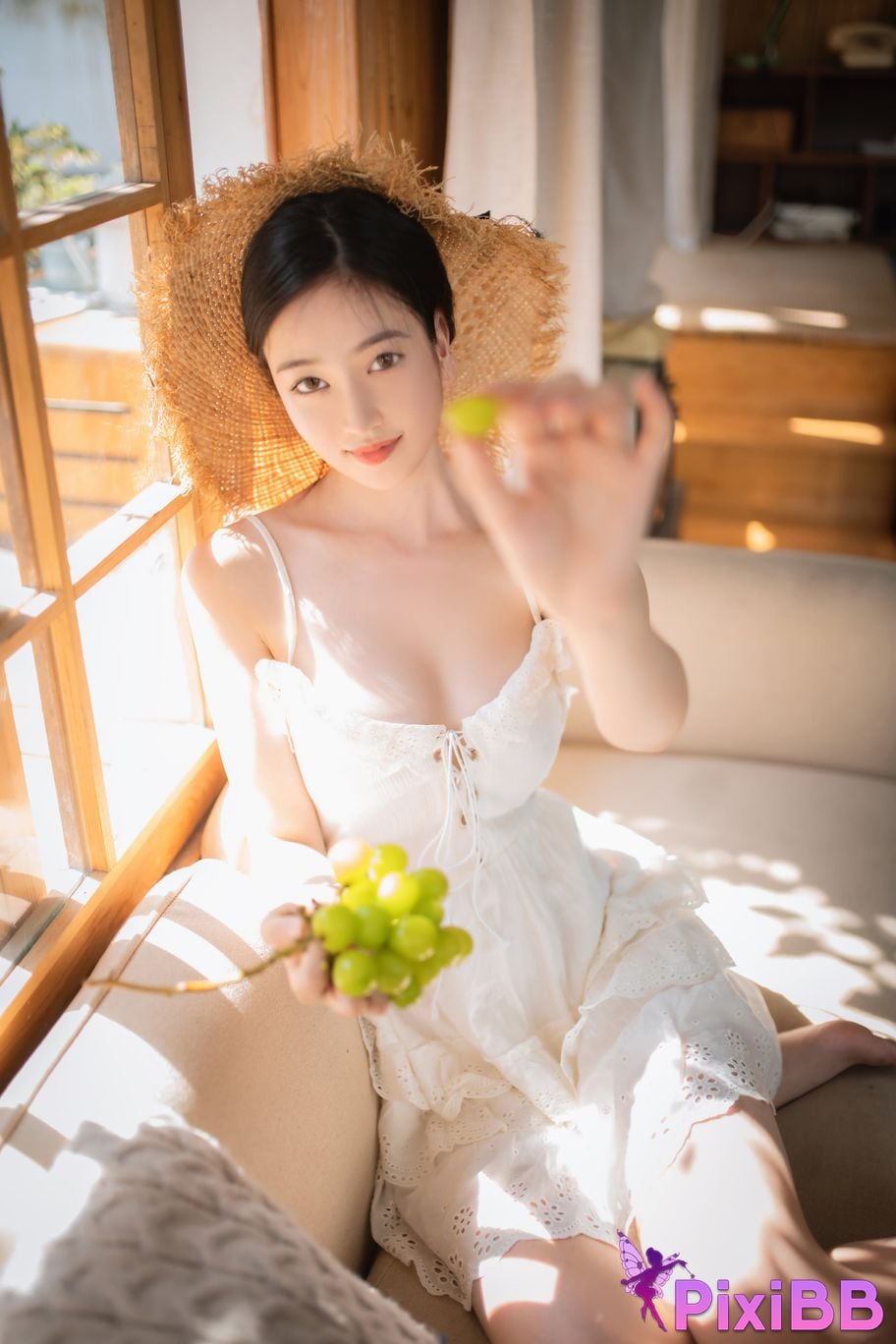 Cosplay Nnian Summer Story PixiBB.COM 007