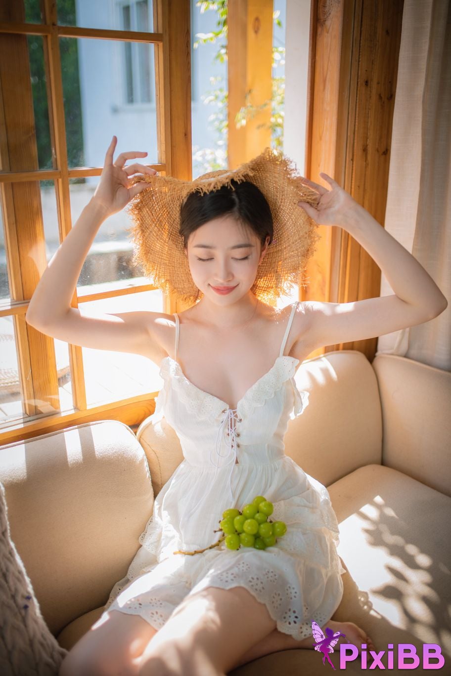 Cosplay Nnian Summer Story PixiBB.COM 008