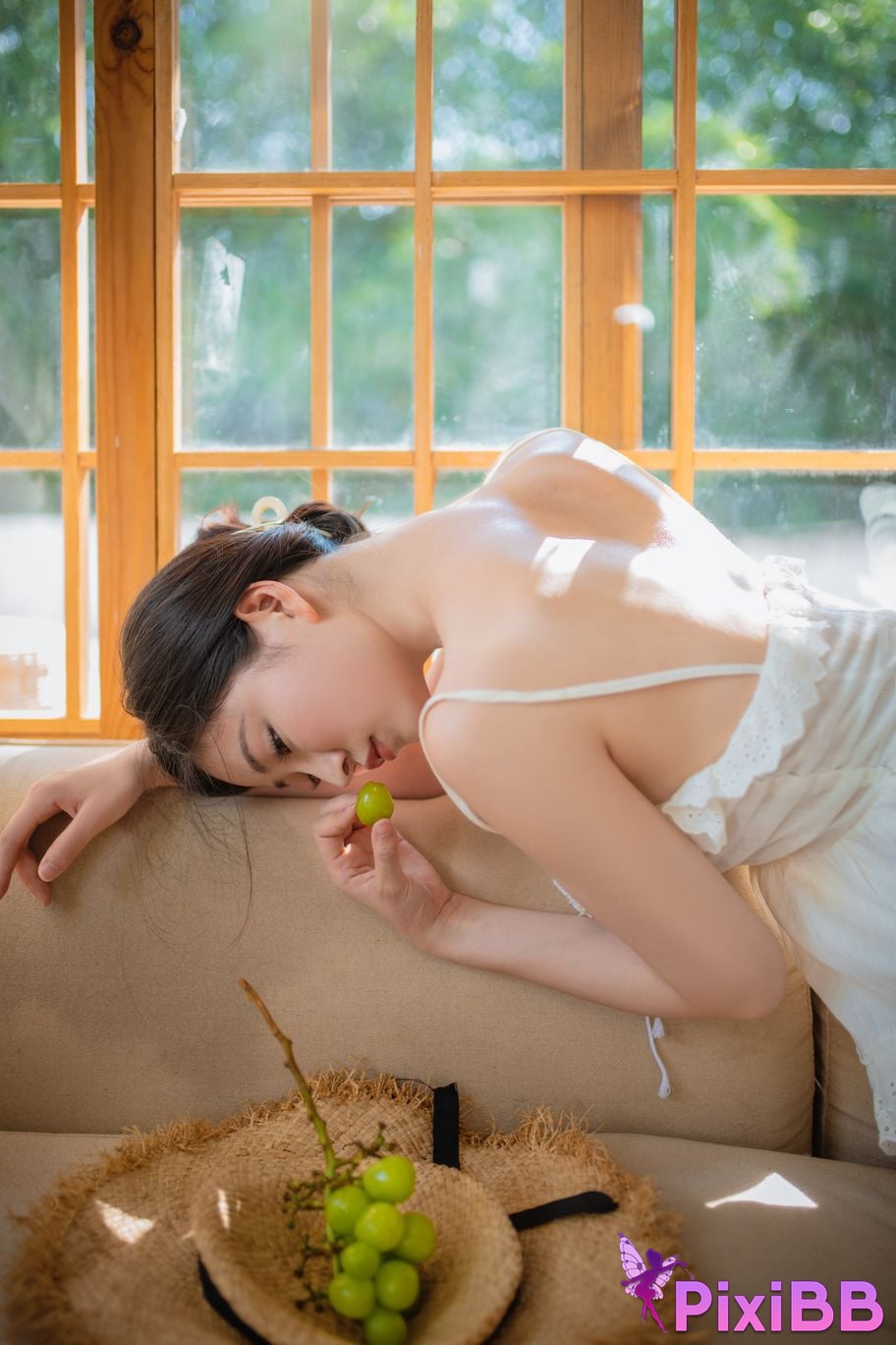 Cosplay Nnian Summer Story PixiBB.COM 009