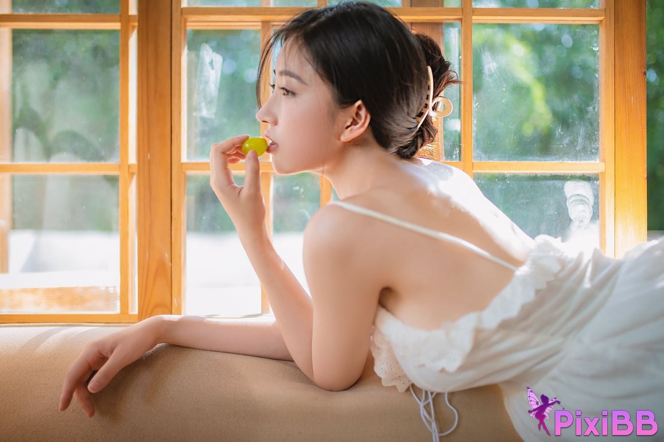 Cosplay Nnian Summer Story PixiBB.COM 010