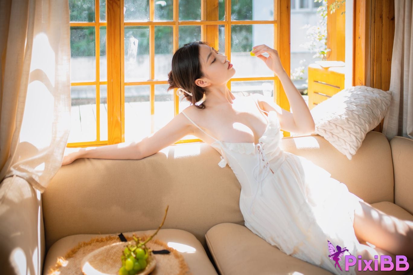 Cosplay Nnian Summer Story PixiBB.COM 011