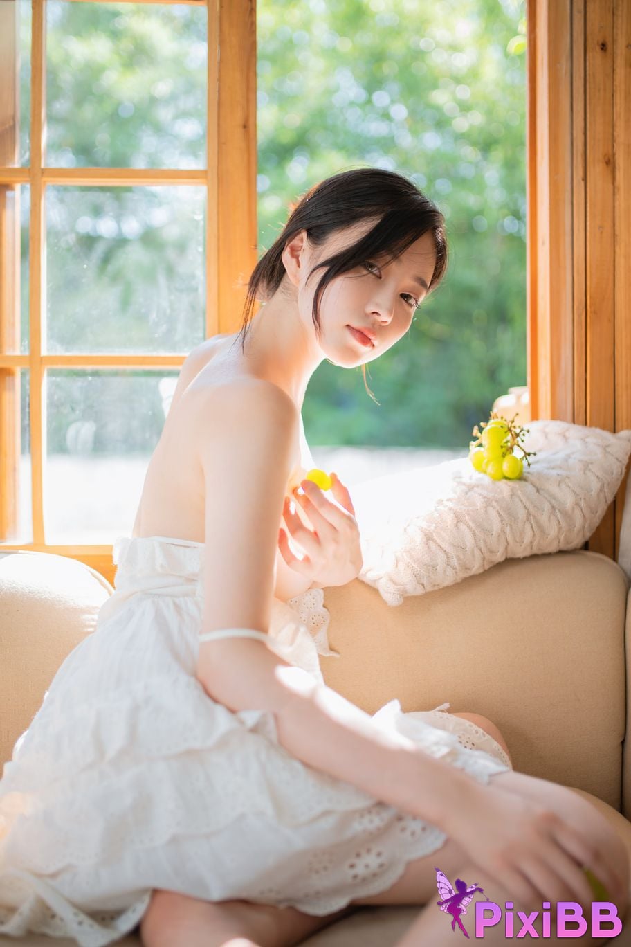 Cosplay Nnian Summer Story PixiBB.COM 018