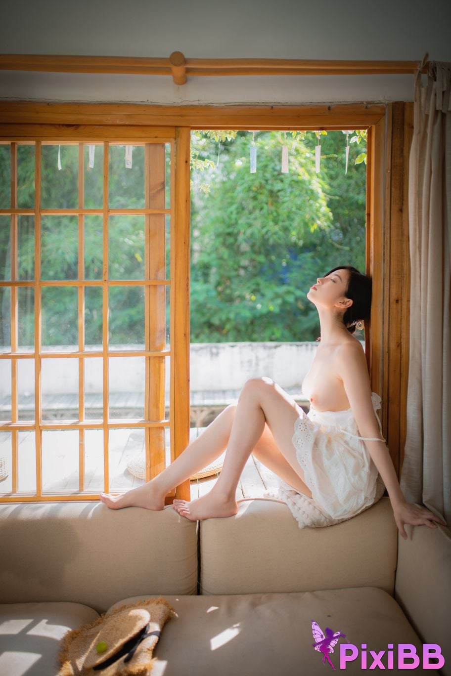 Cosplay Nnian Summer Story PixiBB.COM 019