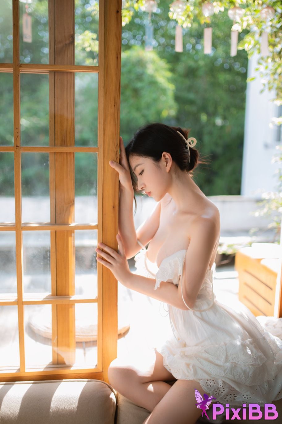 Cosplay Nnian Summer Story PixiBB.COM 022