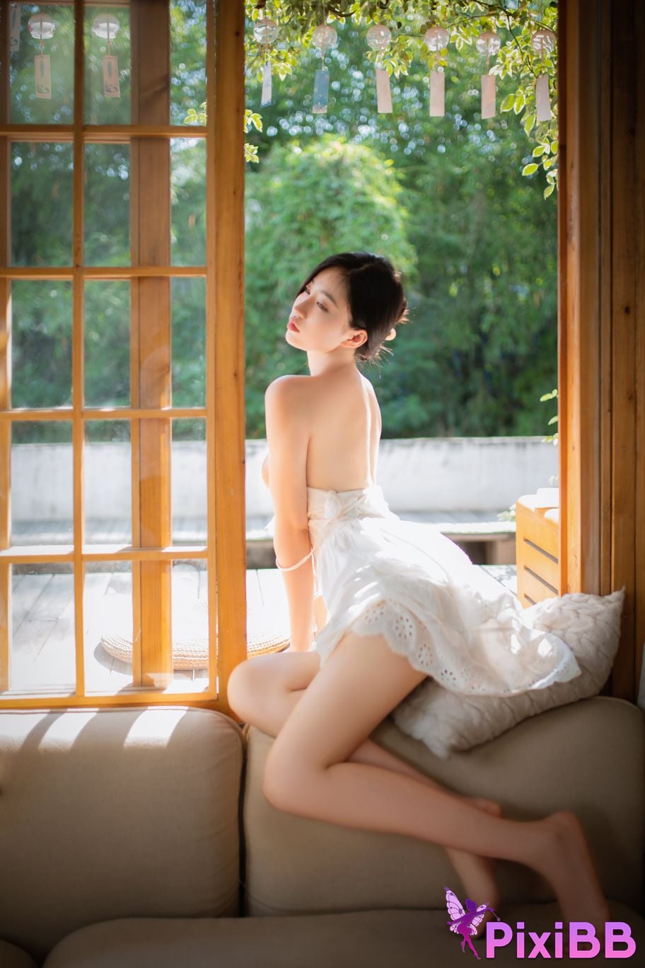 Cosplay Nnian Summer Story PixiBB.COM 023