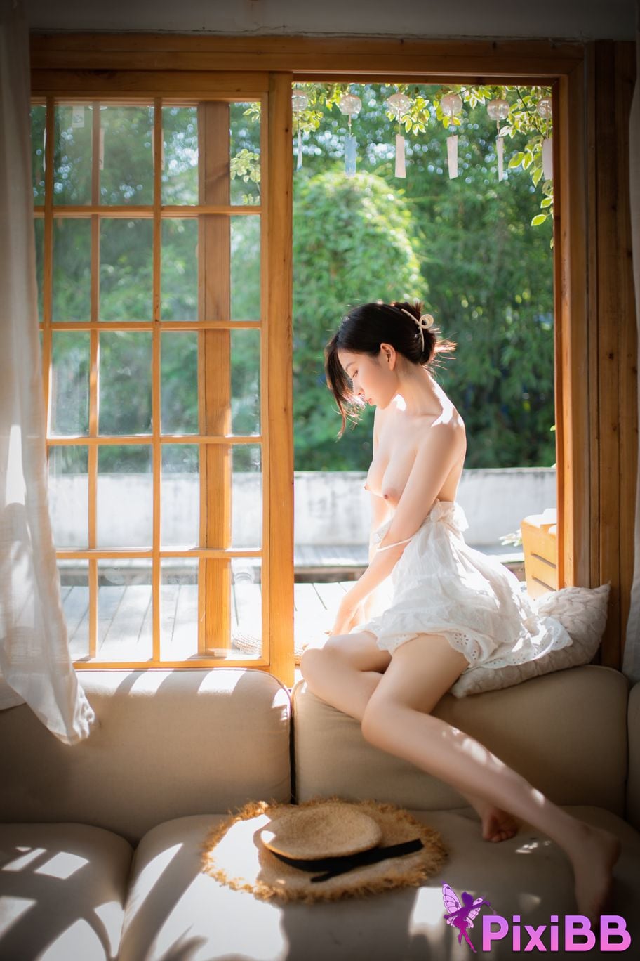 Cosplay Nnian Summer Story PixiBB.COM 024