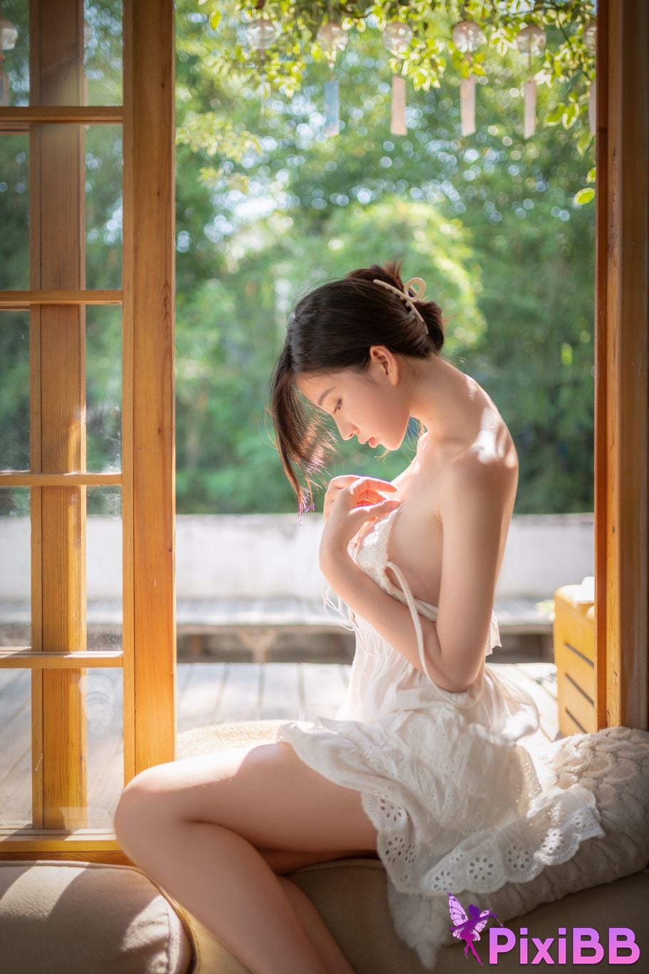 Cosplay Nnian Summer Story PixiBB.COM 027