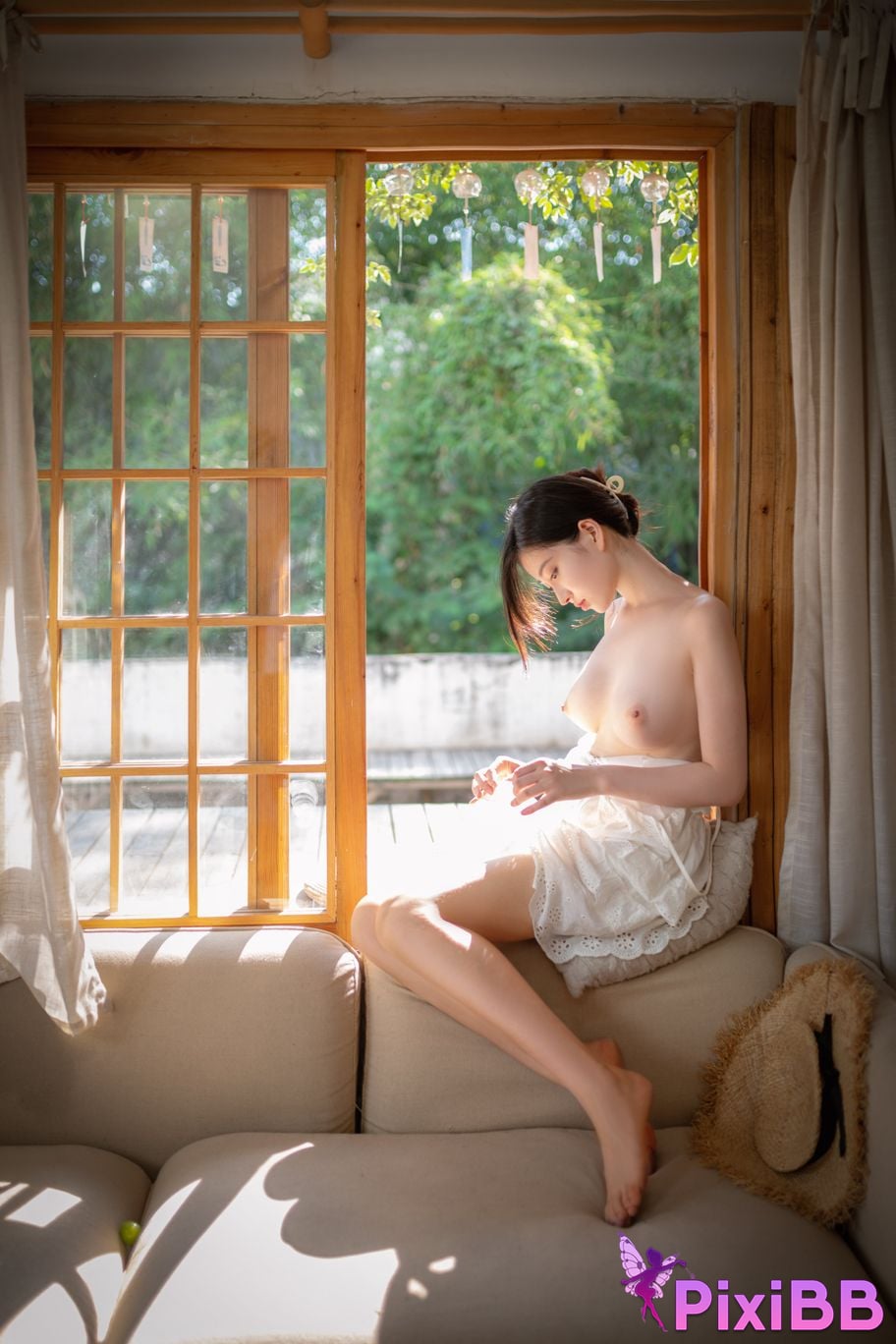 Cosplay Nnian Summer Story PixiBB.COM 029