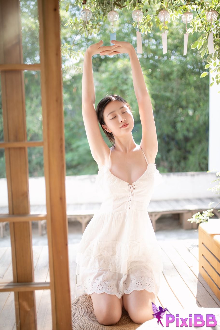 Cosplay Nnian Summer Story PixiBB.COM 032