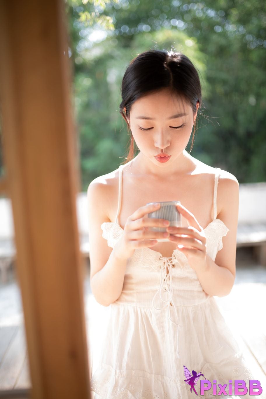 Cosplay Nnian Summer Story PixiBB.COM 034