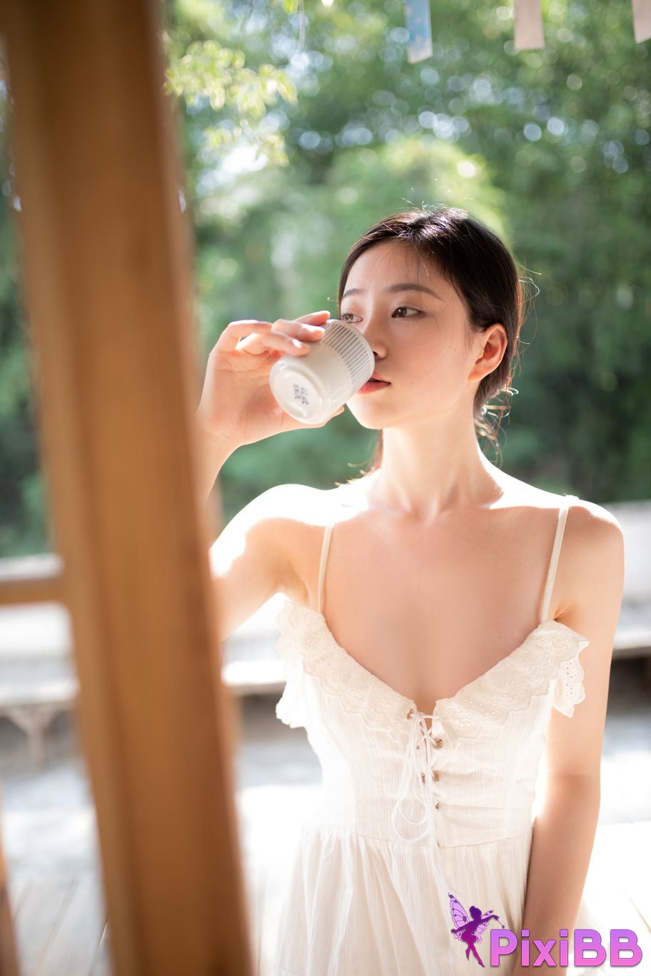 Cosplay Nnian Summer Story PixiBB.COM 035