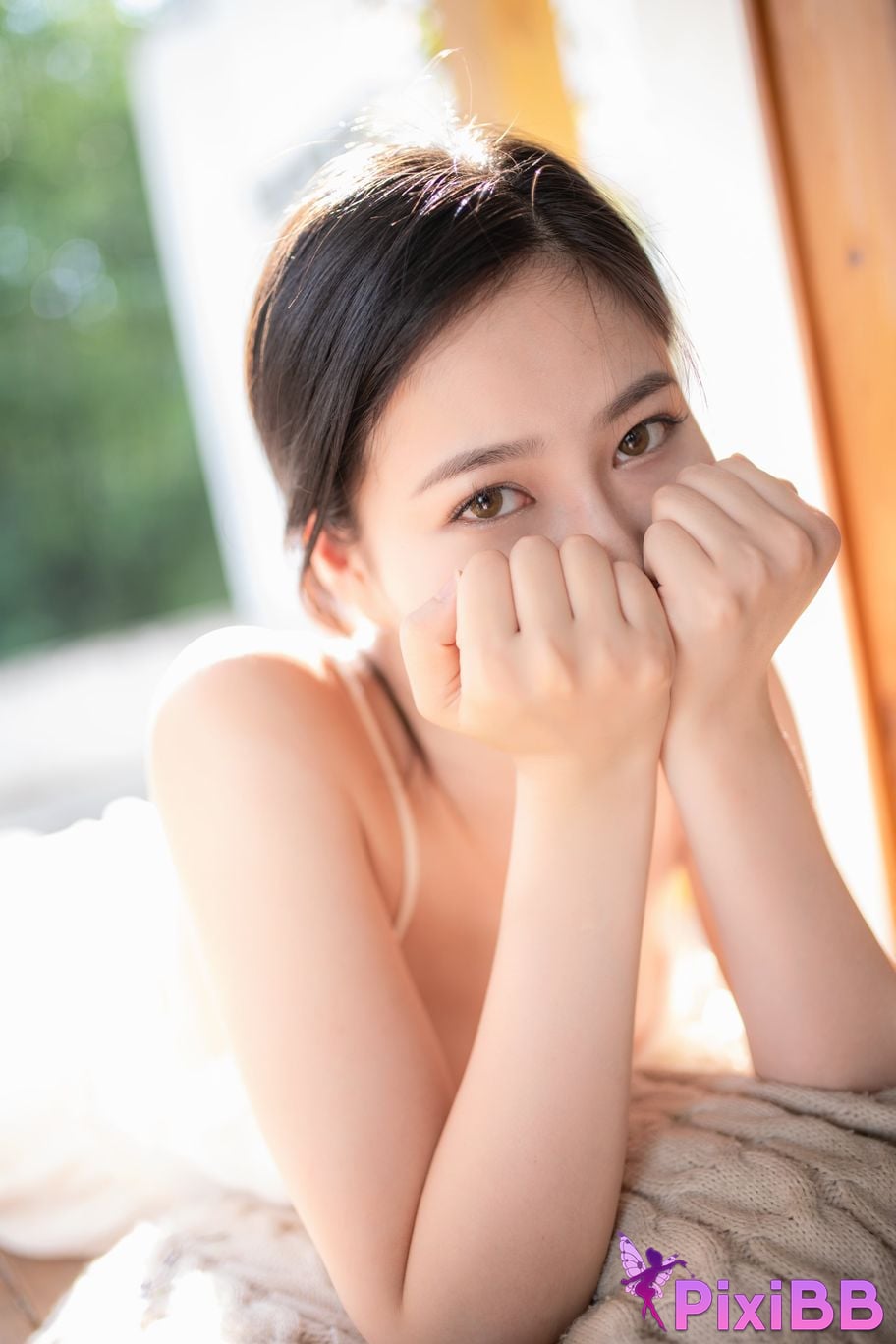 Cosplay Nnian Summer Story PixiBB.COM 037