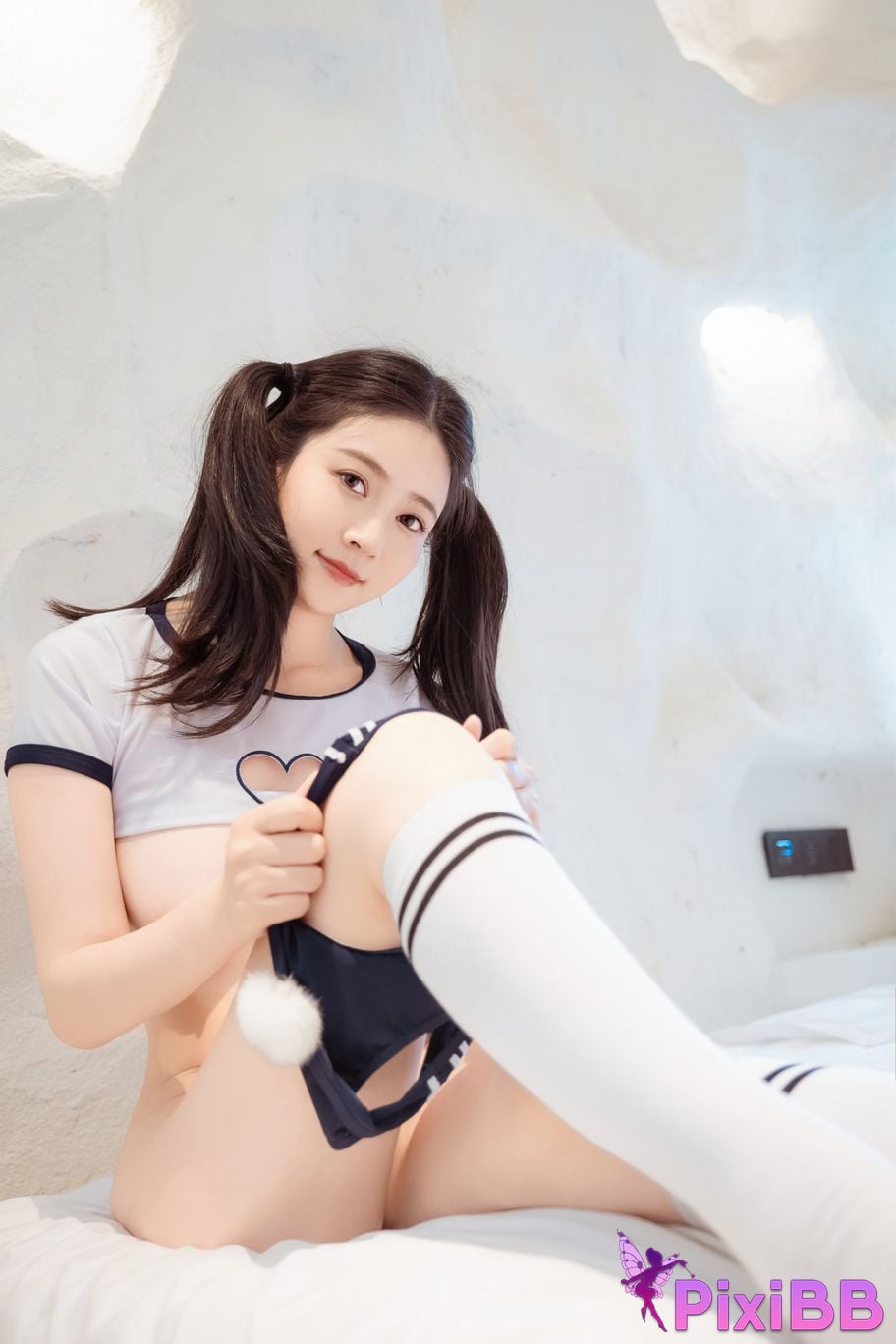 Cosplay Nnian Vitality Bunny PixiBB.COM 052