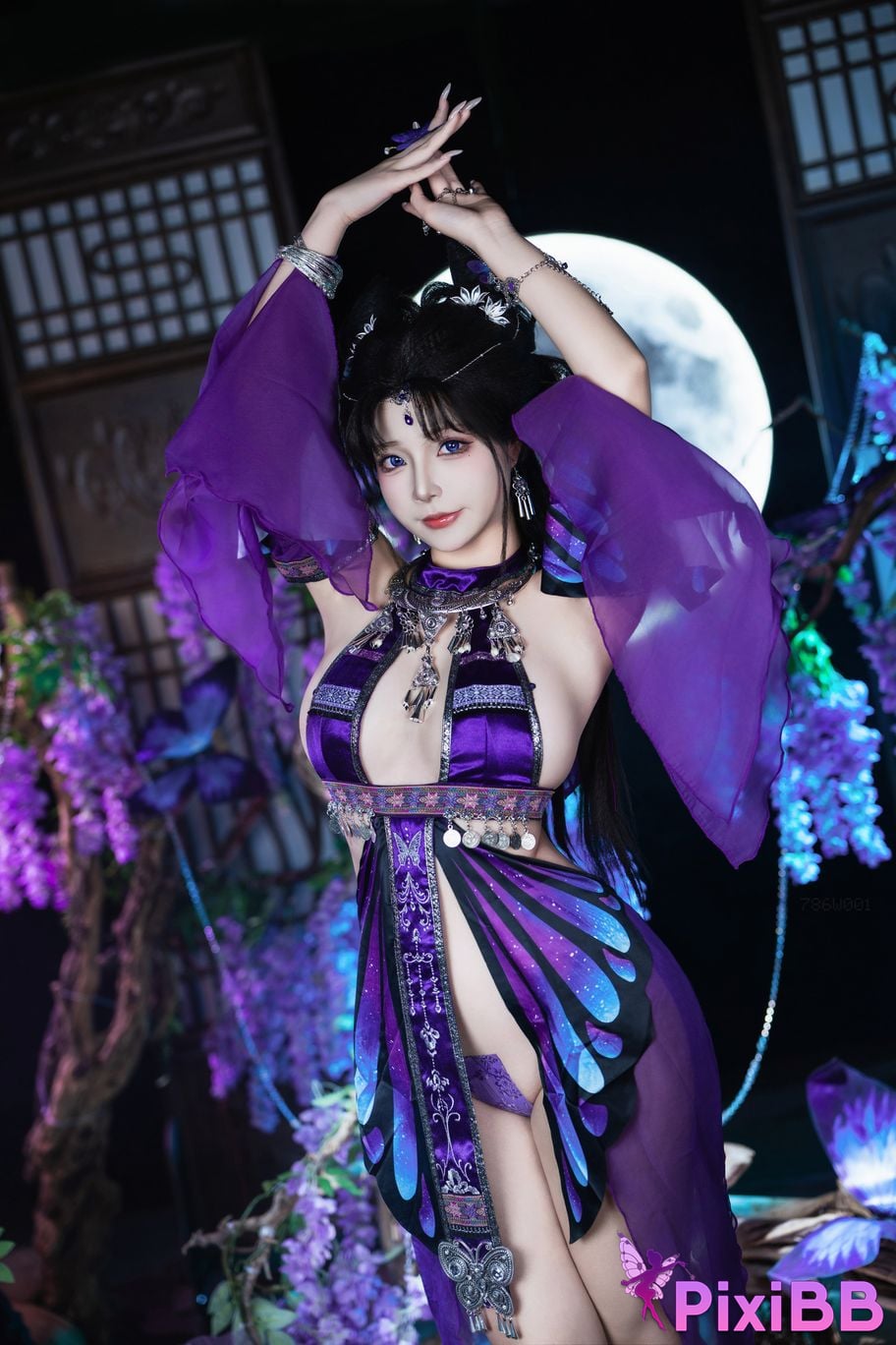 Cosplayer yuuhui Yuhui Phantom butterfly PixiBB.COM 005