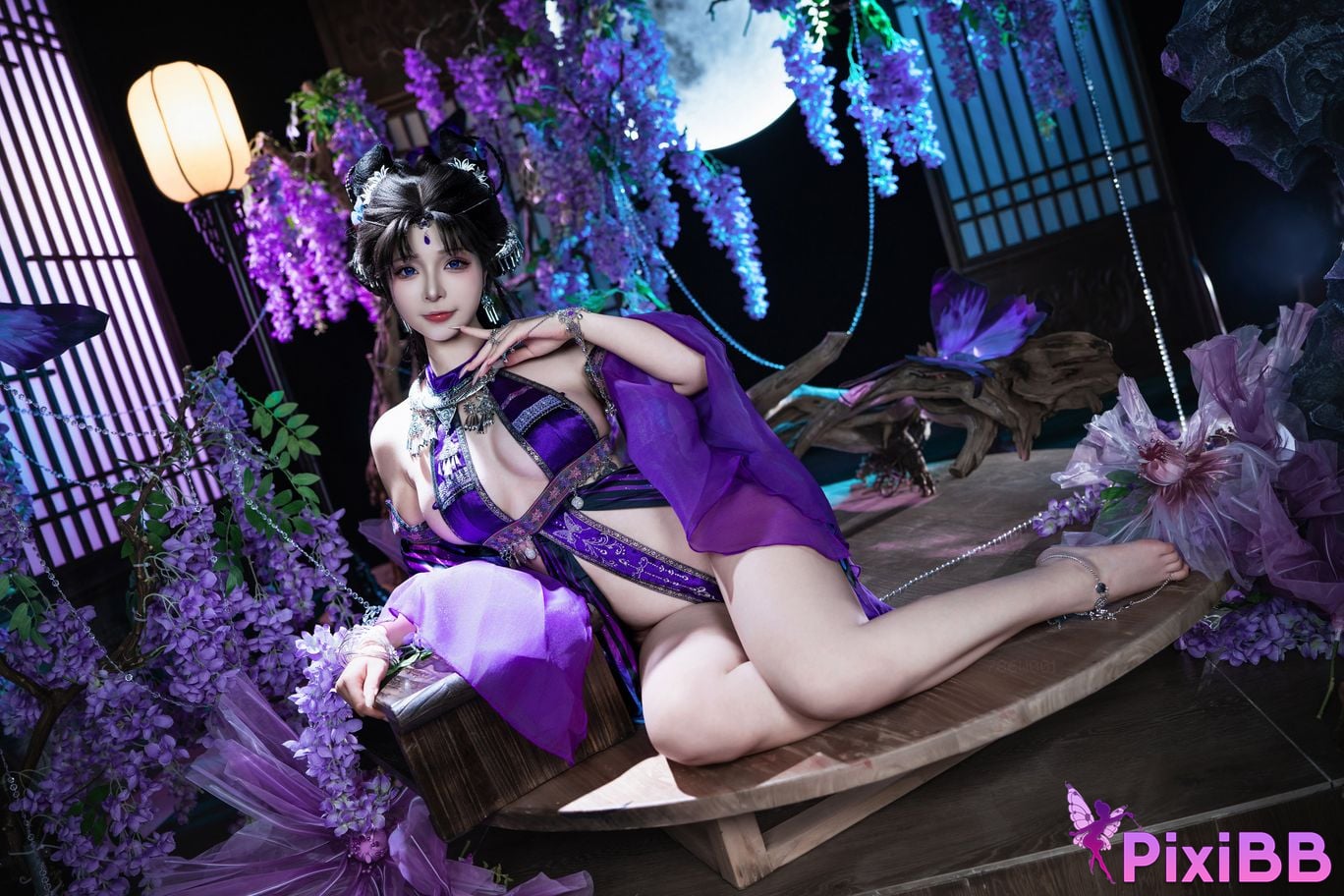 Cosplayer yuuhui Yuhui Phantom butterfly PixiBB.COM 016