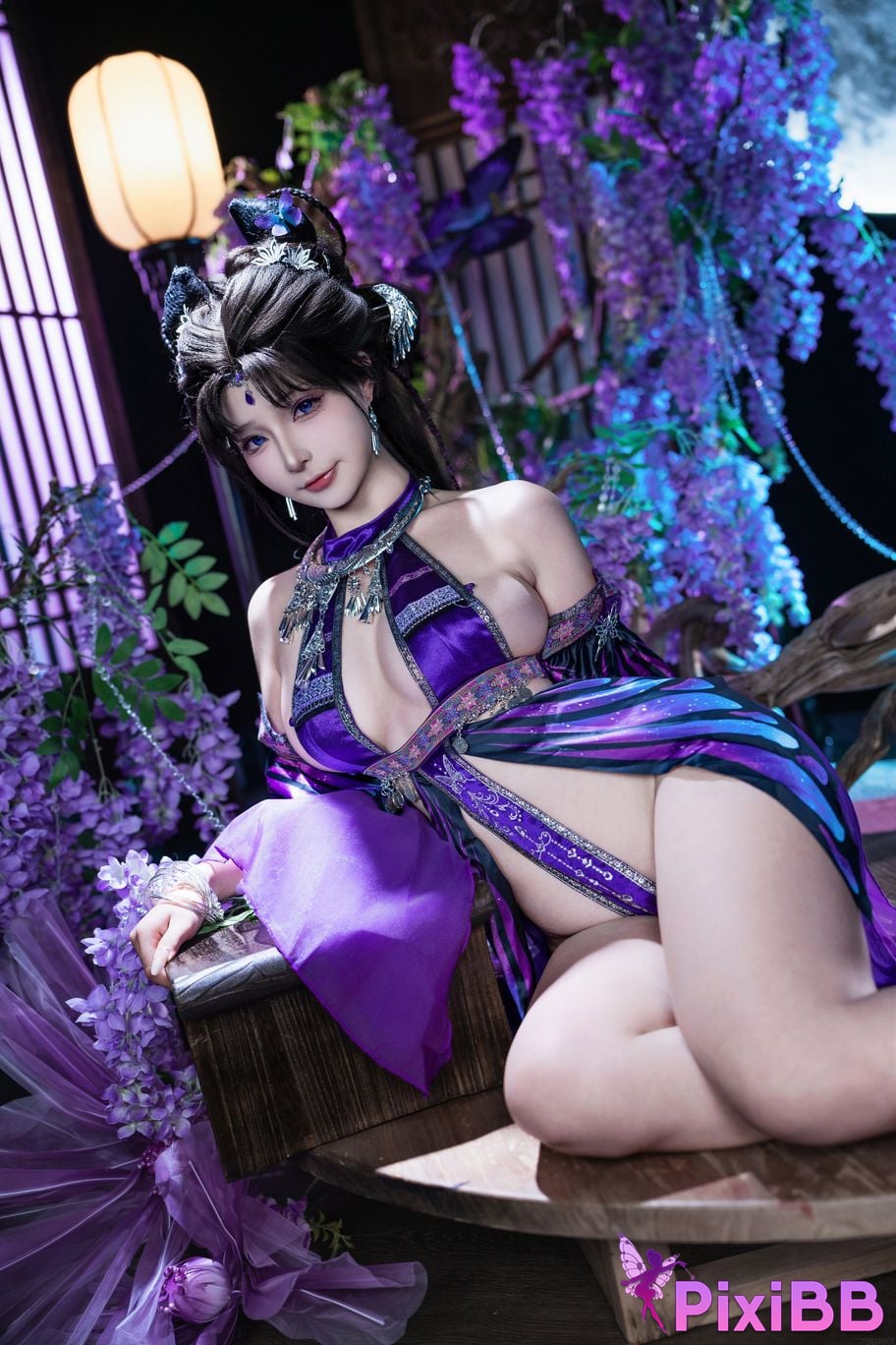 Cosplayer yuuhui Yuhui Phantom butterfly PixiBB.COM 018