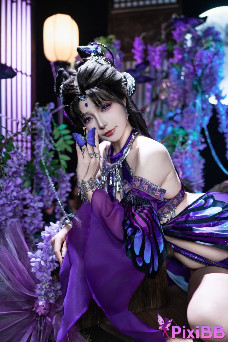 Cosplayer yuuhui Yuhui Phantom butterfly PixiBB.COM 020