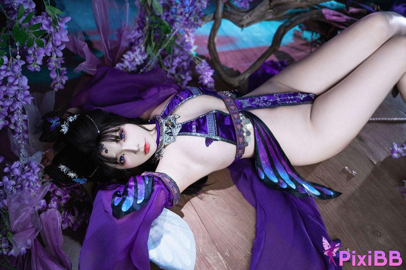 Cosplayer yuuhui Yuhui Phantom butterfly PixiBB.COM 021