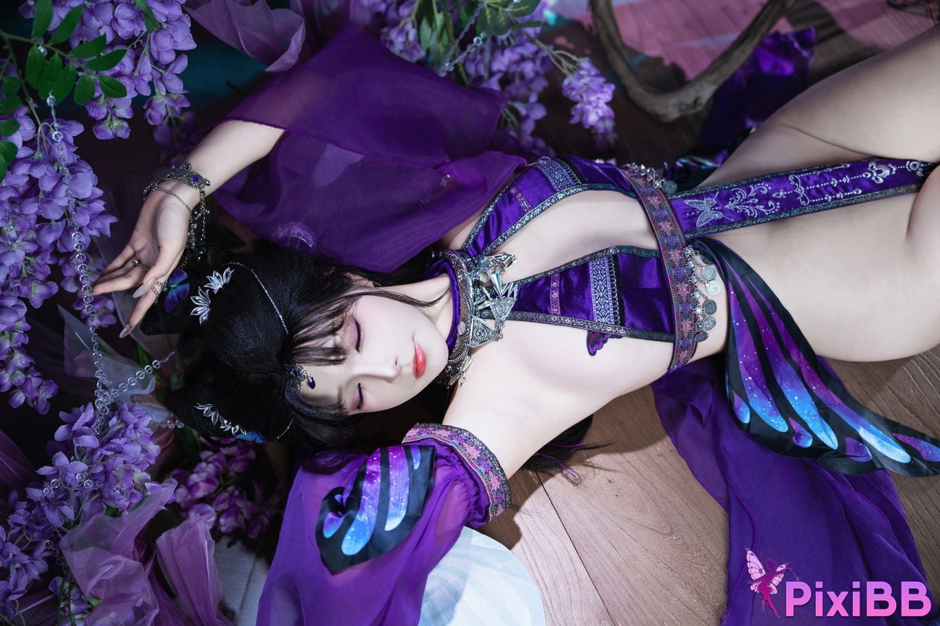 Cosplayer yuuhui Yuhui Phantom butterfly PixiBB.COM 022