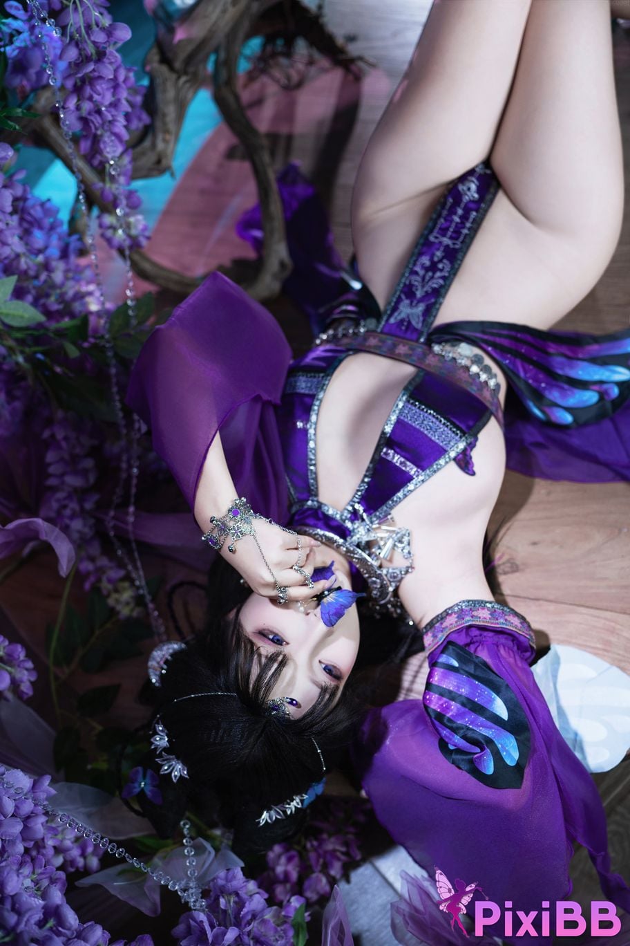 Cosplayer yuuhui Yuhui Phantom butterfly PixiBB.COM 023