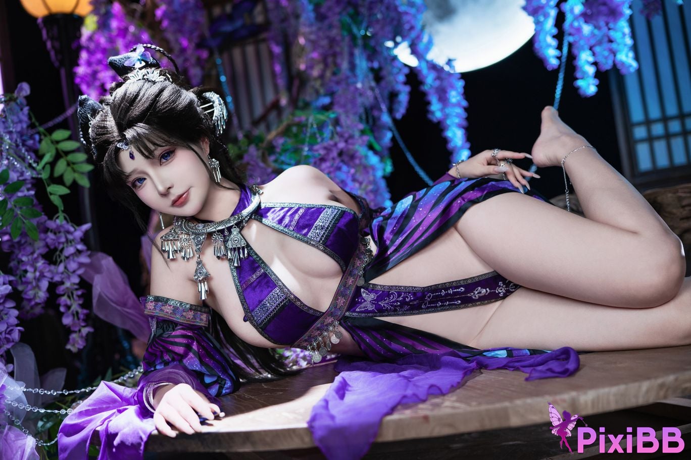 Cosplayer yuuhui Yuhui Phantom butterfly PixiBB.COM 027